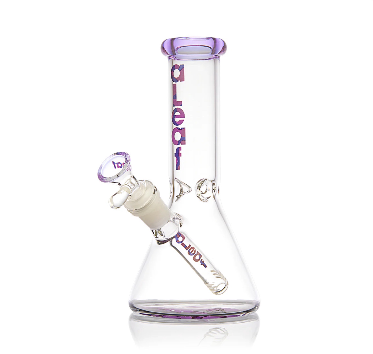 AL WP Beaker The Essential 8" / Purple